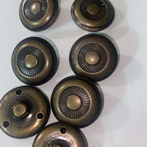 Vintage 9 Piece Buttons - Picture 2 of 8